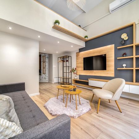 Rakoczi Stylish Entire Apartment Budapest Bagian luar foto
