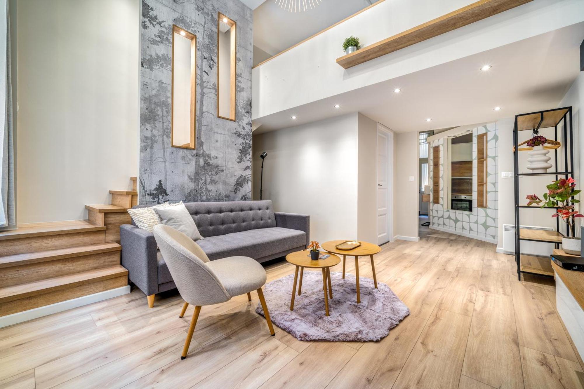 Rakoczi Stylish Entire Apartment Budapest Bagian luar foto